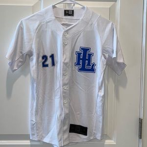Boys/Youth medium Lions baseball Jersey